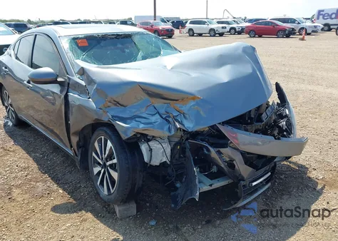 2023 Nissan Sentra Sv Xtronic Cvt из США, поврежденный, VIN 3N1AB8CV7PY274089